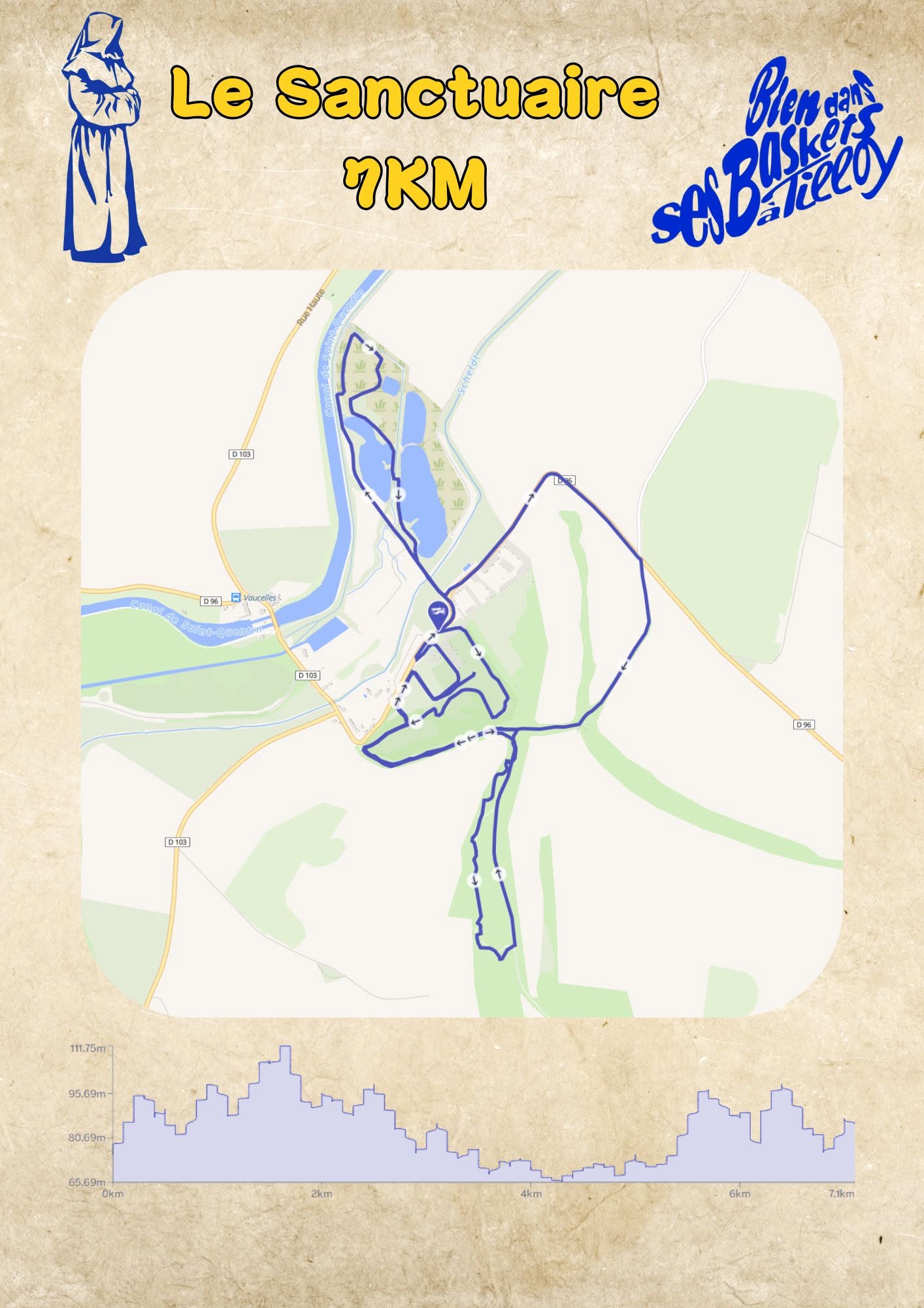 Parcours 7 km